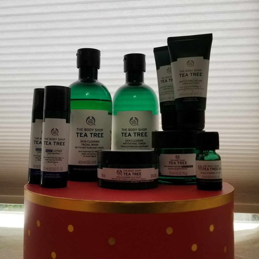 The Body Shop Tea Tree Collection